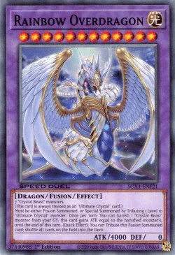 Rainbow Overdragon [SGX1-ENF21] Common - for just $0.10! 