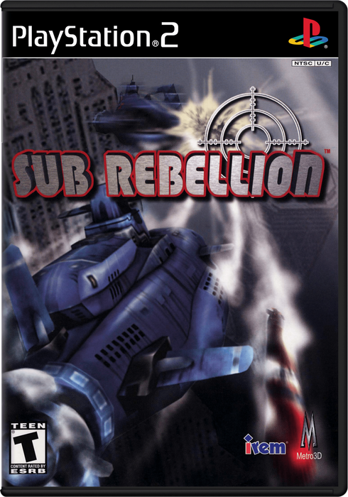 Sub Rebellion – PlayStation 2 (PS2) - for just $0! 