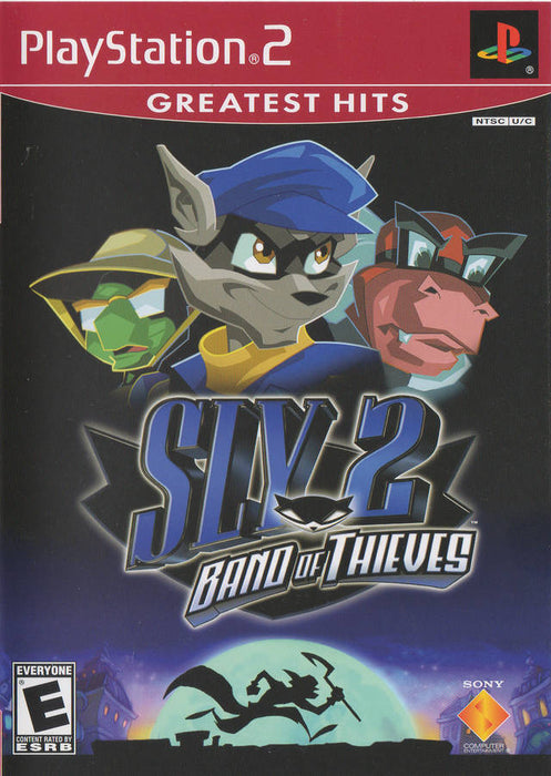 Sly 2 Band of Thieves (Greatest Hits) (Playstation 2) - for just $0! 