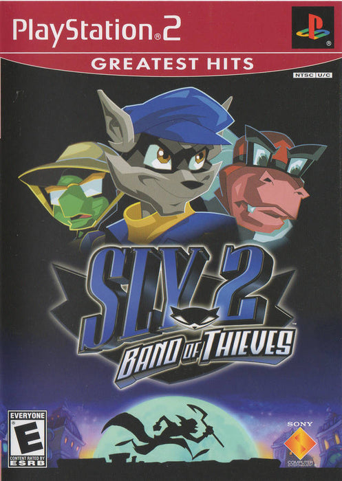 Sly 2 Band of Thieves Greatest Hits Bundle [Game + Strategy Guide] (Playstation 2) - Just $0! Shop now at Retro Gaming of Denver