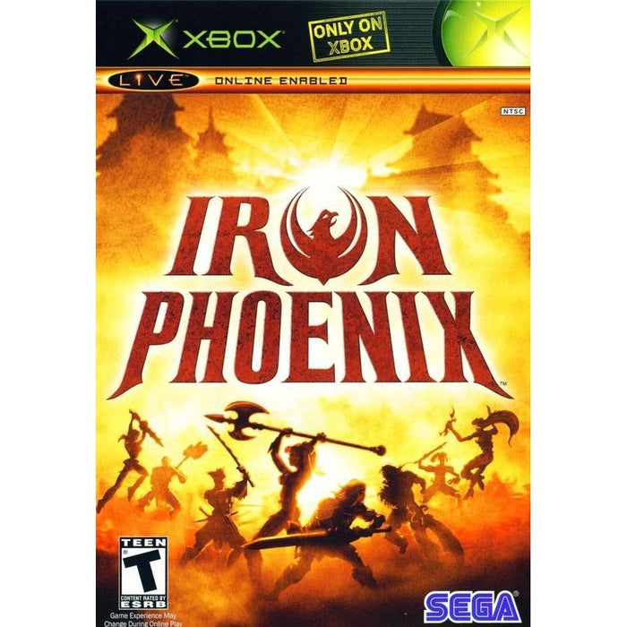 Iron Phoenix (Xbox) - Just $0! Shop now at Retro Gaming of Denver