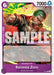 Roronoa Zoro (ST15 - ST20 Release Event Pack) (P-045) - One Piece Promotion Cards - for just $7.35! 