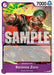 Roronoa Zoro (ST15 - ST20 Release Event Winner Pack) (P-045) - One Piece Promotion Cards Foil - for just $15.70! 