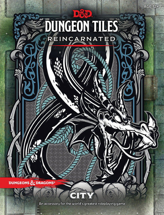 D&D: Dungeon Tiles Reincarnated - City - for just $24.99! 