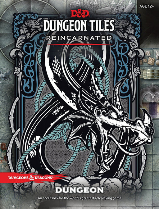 D&D: Dungeon Tiles Reincarnated - Dungeon - for just $24.99! 