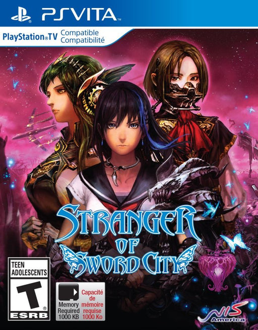 Stranger of Sword City (Playstation Vita) - for just $0! 