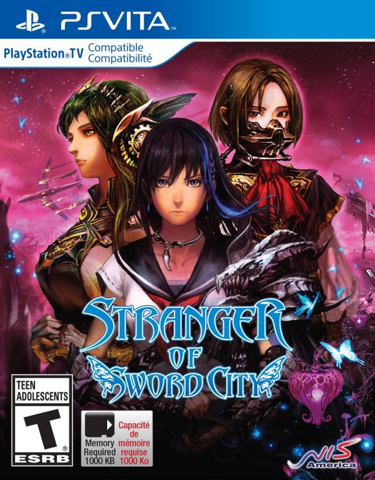 Stranger of Sword City (Playstation Vita) - for just $0! 