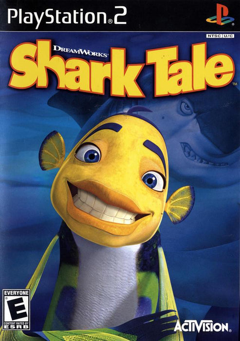 Shark Tale Game & Movie Bundle (PlayStation 2) - Just $4.99! Shop now at Retro Gaming of Denver