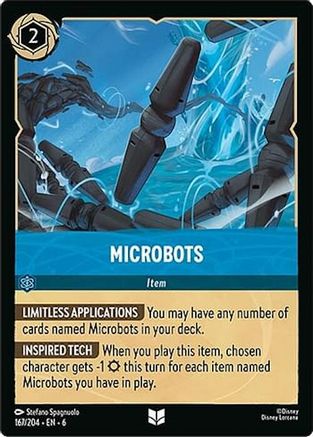 Microbots (167/204) - Azurite Sea - for just $0.09! 