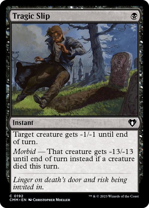 Tragic Slip (CMM-192) - Commander Masters - for just $0.09! 