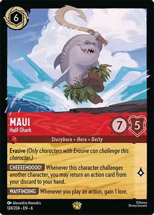 Maui - Half-Shark (124/204) - Azurite Sea - for just $3.54! 