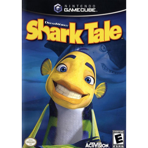 Shark Tale (Gamecube) - Premium Video Games - Just $0! Shop now at Retro Gaming of Denver