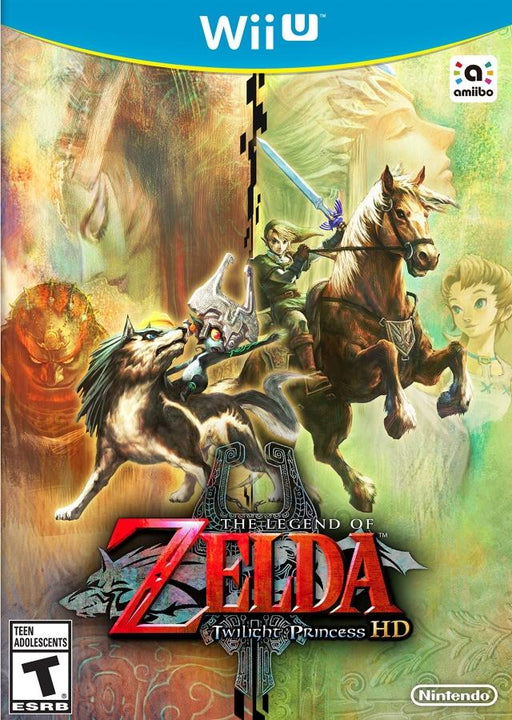The Legend of Zelda: Twilight Princess HD (WiiU) - for just $0! 