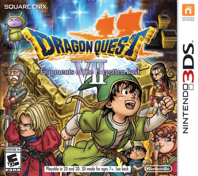 Dragon Quest VII: Fragments Of The Forgotten Past (Nintendo 3DS) - for just $0! 