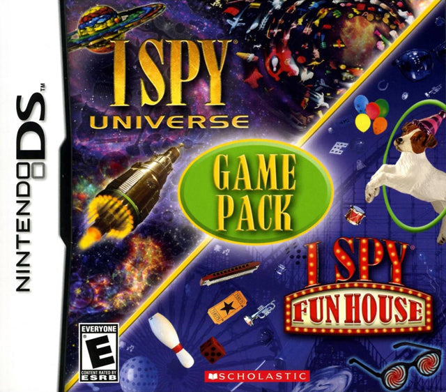 I Spy: Game Pack - I Spy Universe / I Spy Fun House (Nintendo DS) - for just $0! 