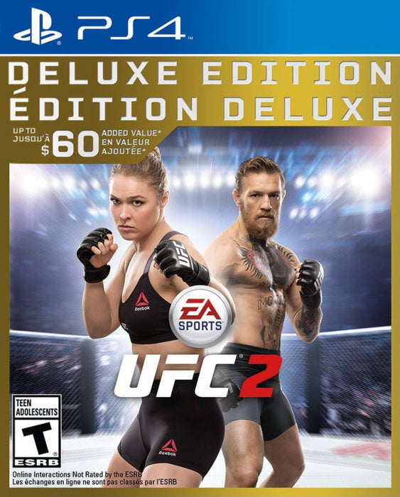 UFC 2 (Deluxe Edition) (Playstation 4) - for just $0! 