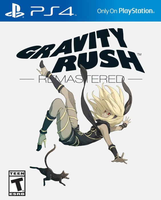 Gravity Rush Remastered (PlayStation 4) - for just $0! 