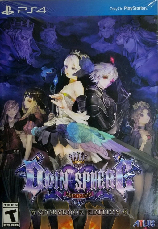 Odin Sphere Leifthrasir Storybook Edition (Playstation 4) - for just $0! 