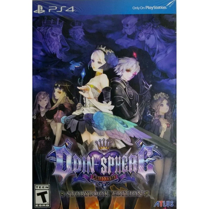 Odin Sphere Leifthrasir Storybook Edition (Playstation 4) - Just $0! Shop now at Retro Gaming of Denver