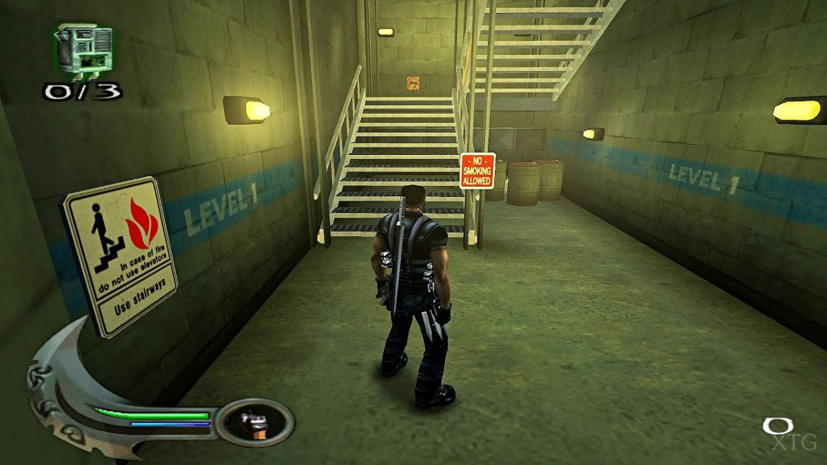 Blade II – PlayStation 2 (PS2) - for just $0! 