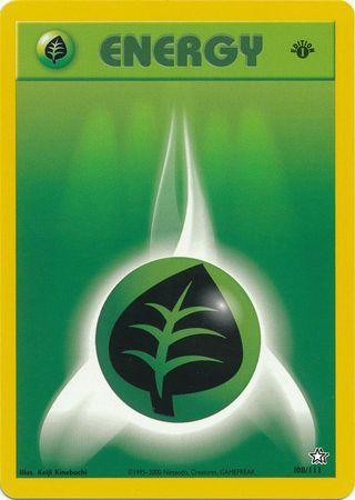 Grass Energy (108/111) [Neo Genesis Unlimited] - for just $0.15! 
