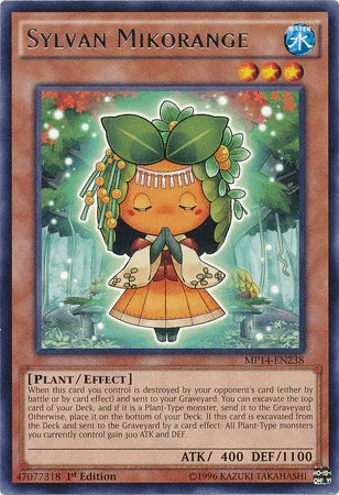 Sylvan Mikorange [MP14-EN238] Rare - for just $0.10! 