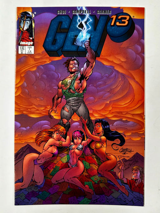 Gen 13 #13C - J. Scott Campbell Cover 1996 Image Comics - for just $7! 