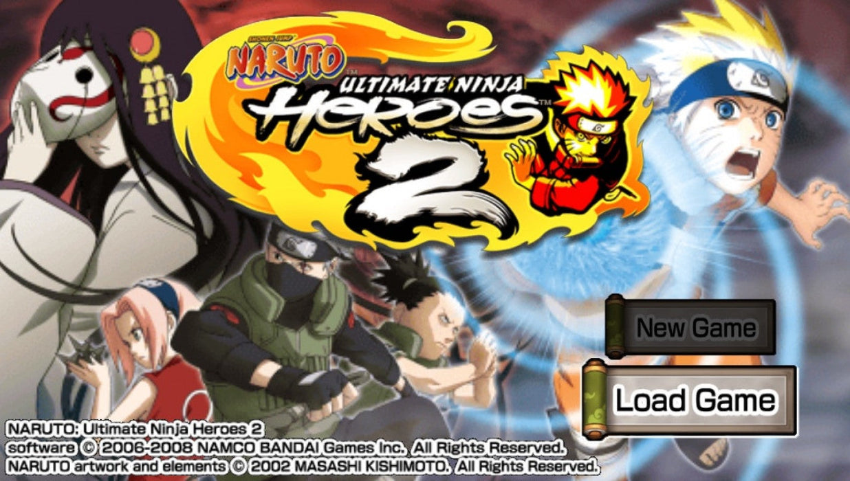 Naruto Ultimate Ninja Heroes 2: The Phantom Fortress – PlayStation Portable (PSP) - for just $0! 