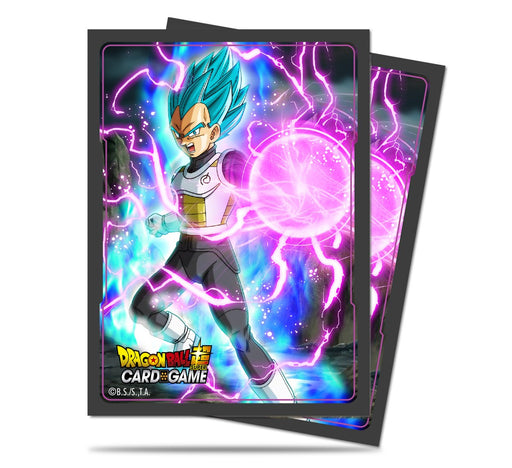 Ultra PRO: Standard 65ct Sleeves - Dragon Ball Super (God Charge Vegeta) - Just $0! Shop now at Retro Gaming of Denver