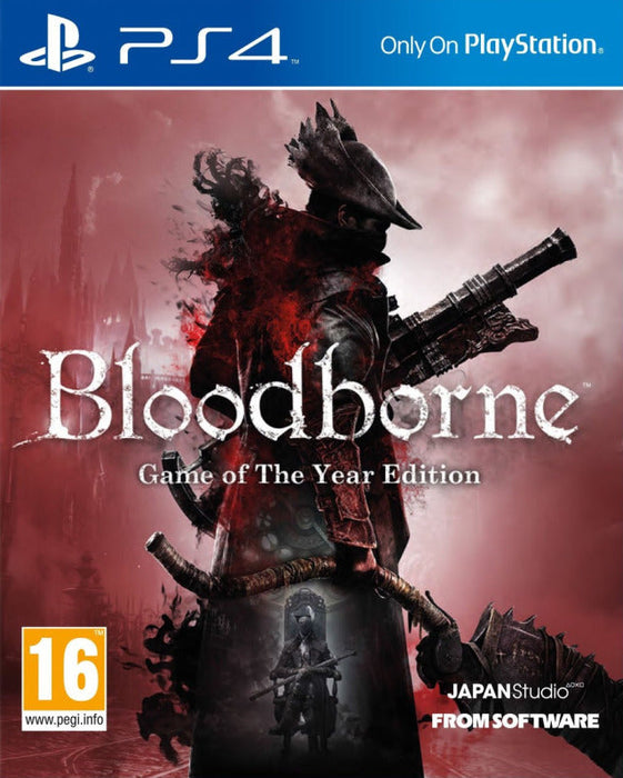 Bloodborne Game of The Year Edition [European Import] (PlayStation 4) - for just $0! 