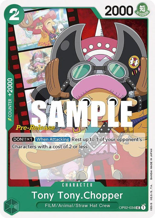 Tony Tony.Chopper [Paramount War Pre-Release Cards] - for just $15.30! 