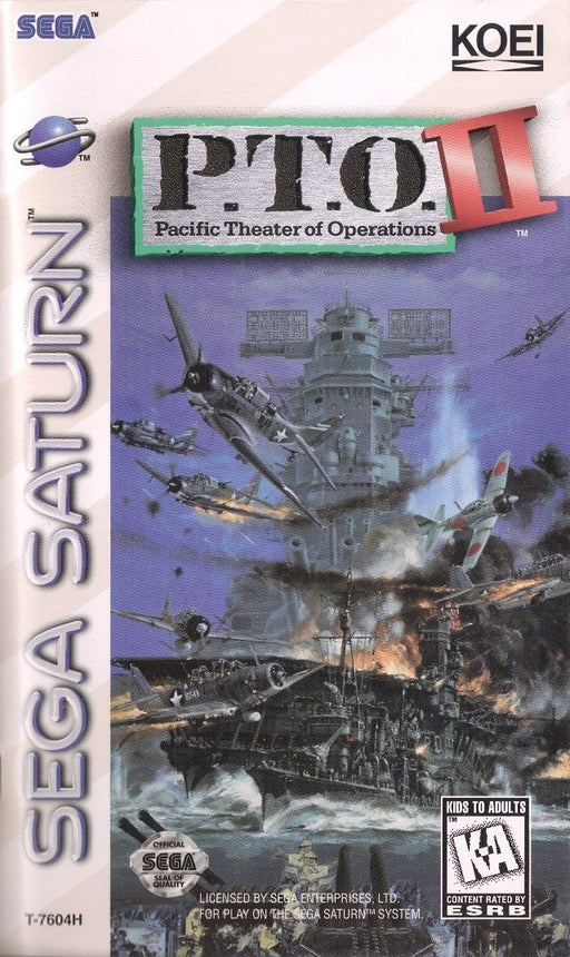 P.T.O. II: Pacific Theater of Operations (Sega Saturn) - for just $0! 