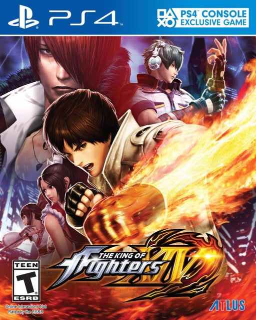 The King of Fighters XIV (PlayStation 4) - for just $0! 
