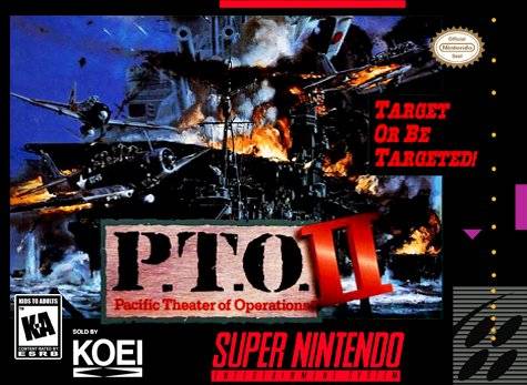 P.T.O. II: Pacific Theater of Operations (Super Nintendo) - for just $0! 