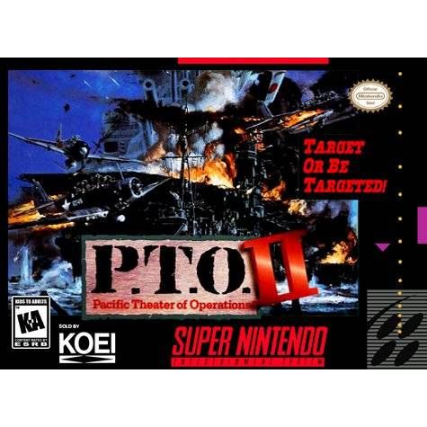 P.T.O. II: Pacific Theater of Operations (Super Nintendo) - Just $0! Shop now at Retro Gaming of Denver