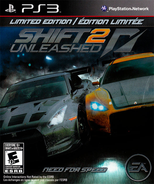 Shift 2 Unleashed Limited Edition (Playstation 3) - for just $0! 