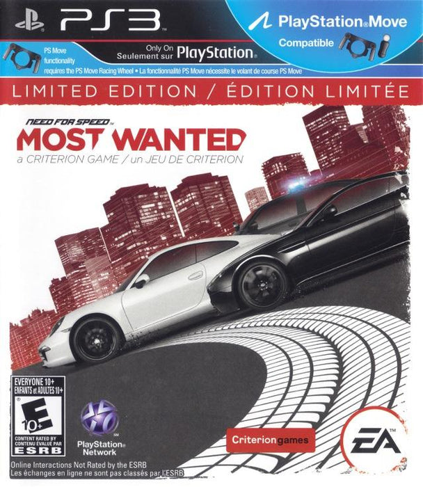 Need For Speed: Most Wanted Limited Edition (Playstation 3) - for just $0! 