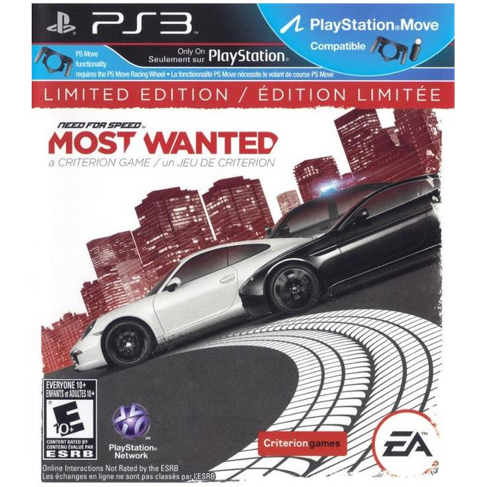 Need For Speed: Most Wanted Limited Edition (Playstation 3) - Just $0! Shop now at Retro Gaming of Denver