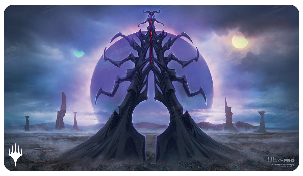 Ultra PRO: Playmat - Phyrexia All Will Be One (Black Sun's Twilight) - Just $0! Shop now at Retro Gaming of Denver