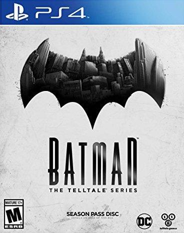 Batman The Telltale Series (PlayStation 4) - for just $0! 