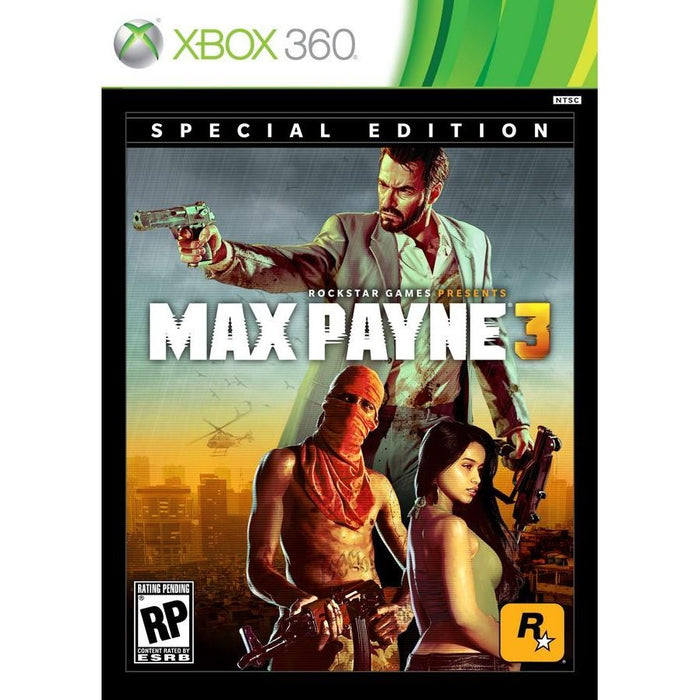 Max Payne 3 Special Edition (Xbox 360) - Just $0! Shop now at Retro Gaming of Denver