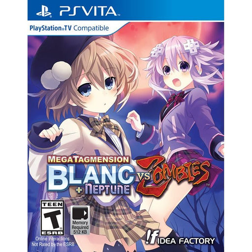 MegaTagmension Blanc + Neptune VS Zombies (Playstation Vita) - Just $0! Shop now at Retro Gaming of Denver