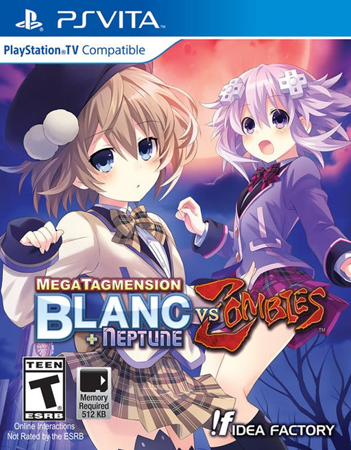 MegaTagmension Blanc + Neptune VS Zombies (Playstation Vita) - for just $0! 