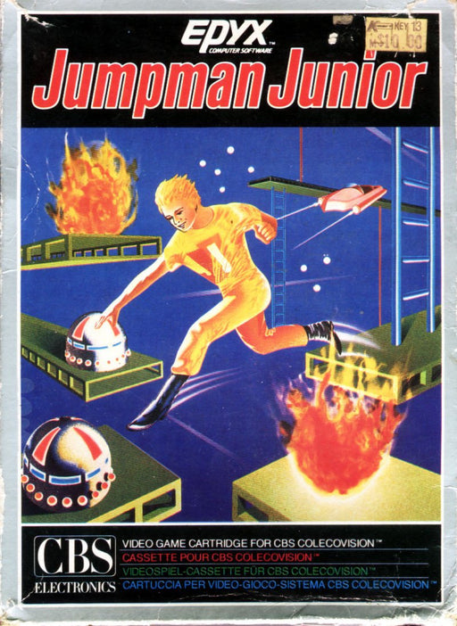 Jumpman Junior (Colecovision) - for just $0! 
