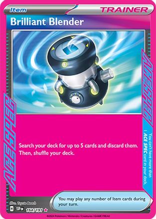 Brilliant Blender 164/191 - SV08 Surging Sparks Holofoil - for just $0.30! 