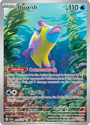 Bruxish 200/191 - SV08 Surging Sparks Holofoil - for just $1.22! 
