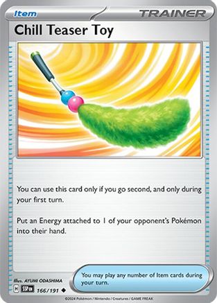 Chill Teaser Toy 166/191 - SV08 Surging Sparks - for just $0.04! 