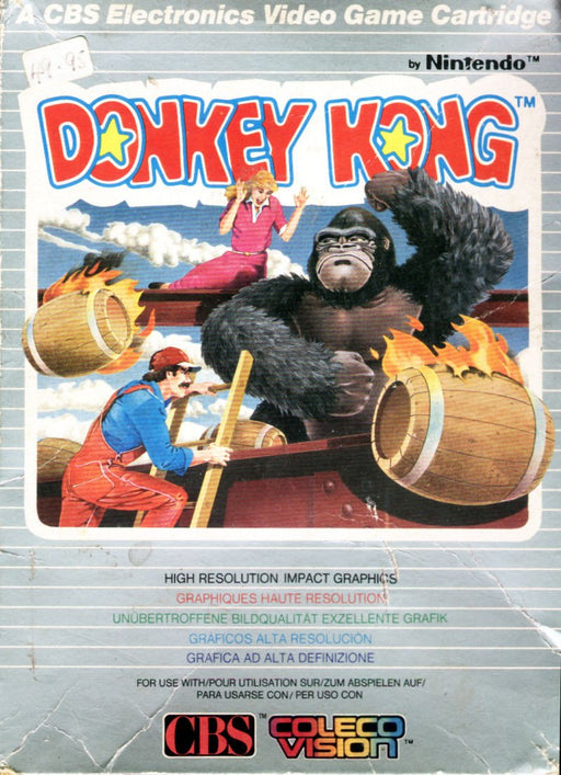 Donkey Kong (Colecovision) - for just $0! 
