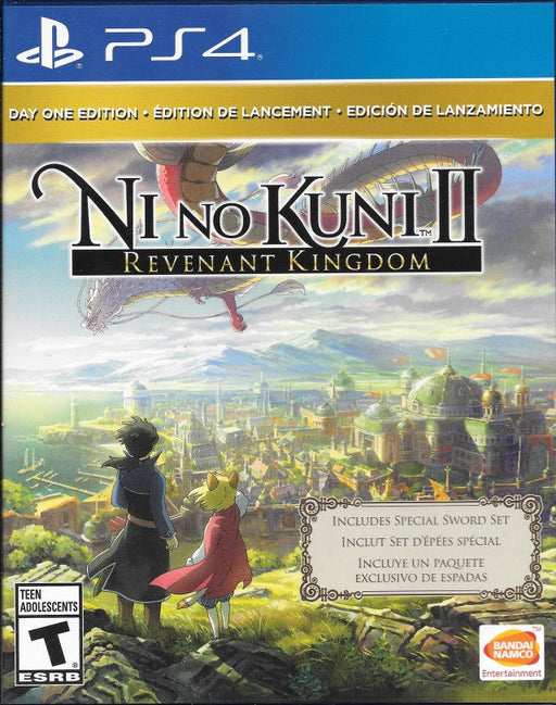 Ni No Kuni II: Revenant Kingdom Day One Edition Bundle (Playstation 4) - for just $29.99! 