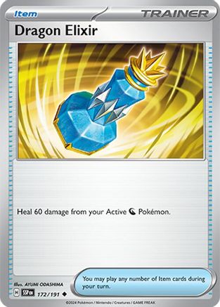 Dragon Elixir 172/191 - SV08 Surging Sparks - for just $0.05! 